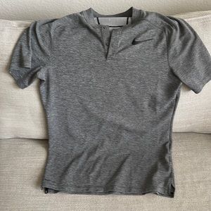 Nike golf shirt gray